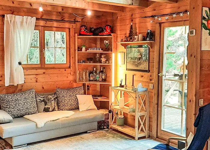 בית נופש Zirbenwaldhuett'n By Interhome Turracher Hohe