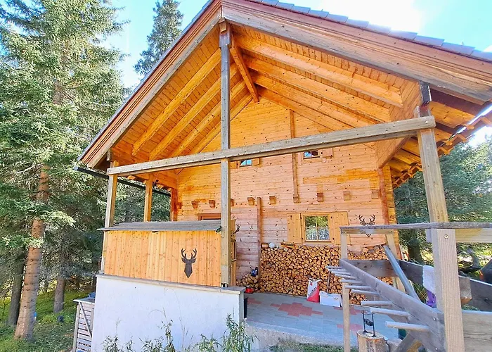 Zirbenwaldhuett'n By Interhome Tatil Evi Turracher Hohe