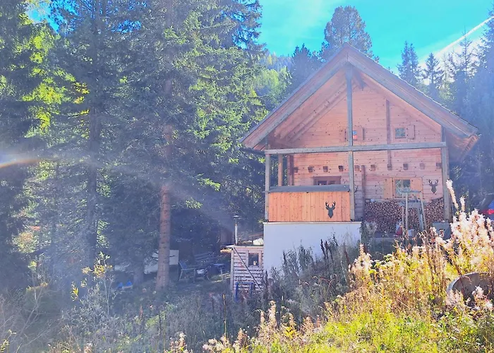 Tatil Evi Zirbenwaldhuett'n By Interhome Turracher Hohe