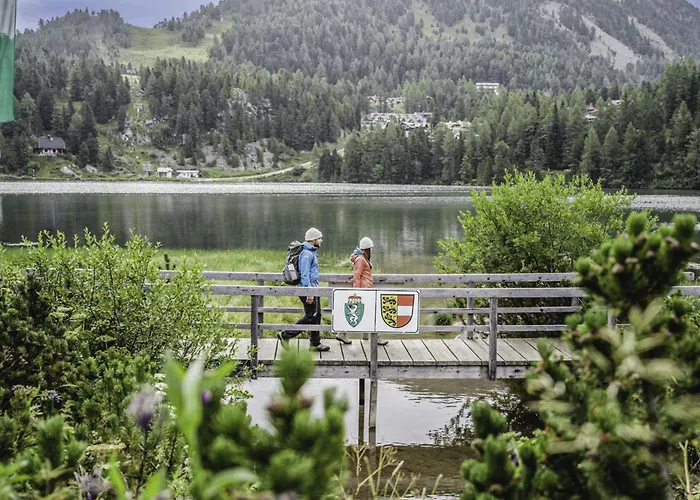 Zirbenwaldhuett'n By Interhome בית נופש *